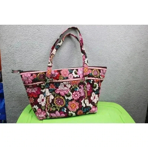 Vera Bradley Weekender Bag-Boho Print-Tote-Large Shoulder Tote - Picture 1 of 13